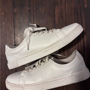Joie Harvard White Sneaker